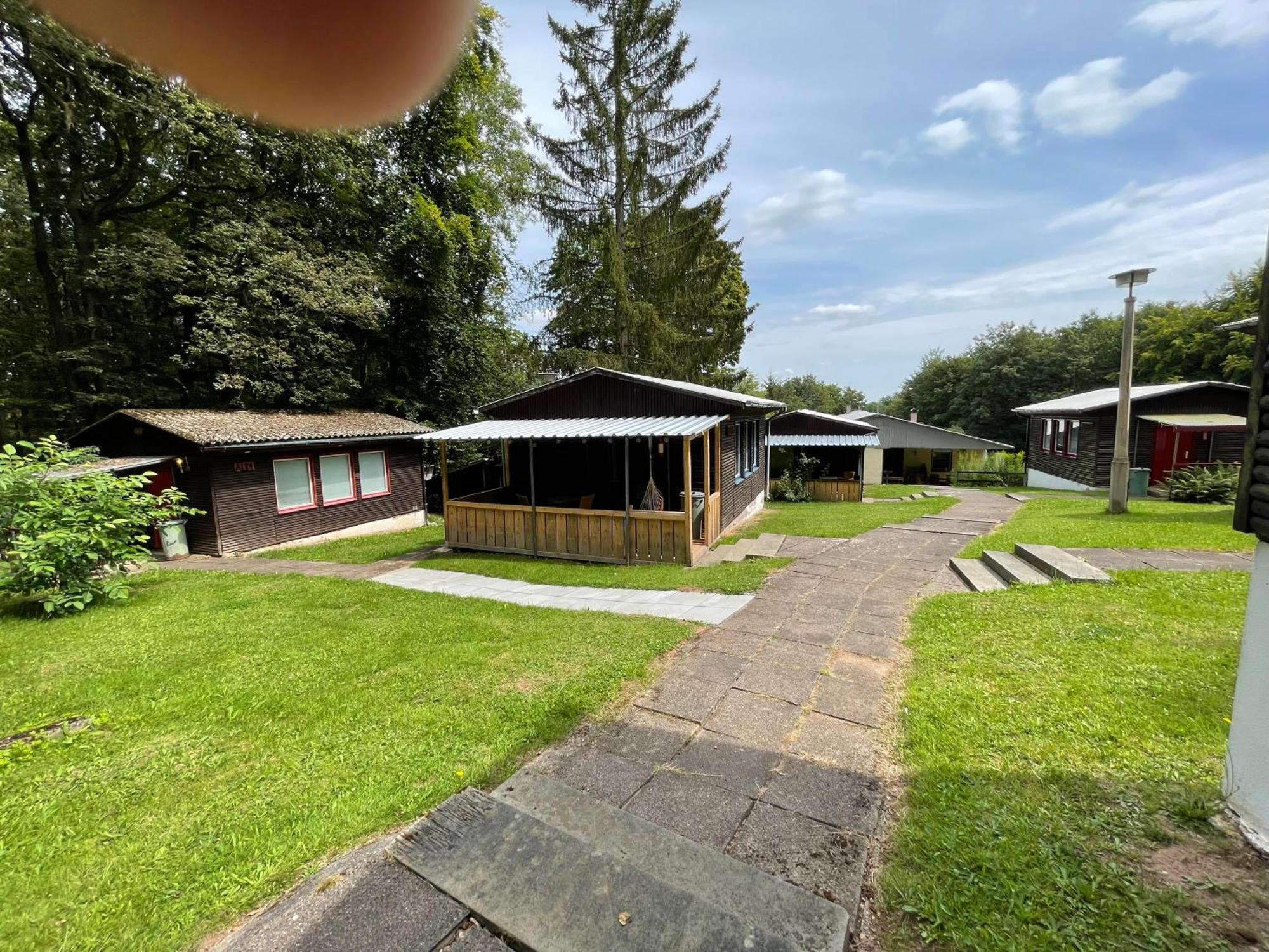 Ferienheim Mosbach Hotel Wutha-Farnroda Exterior foto
