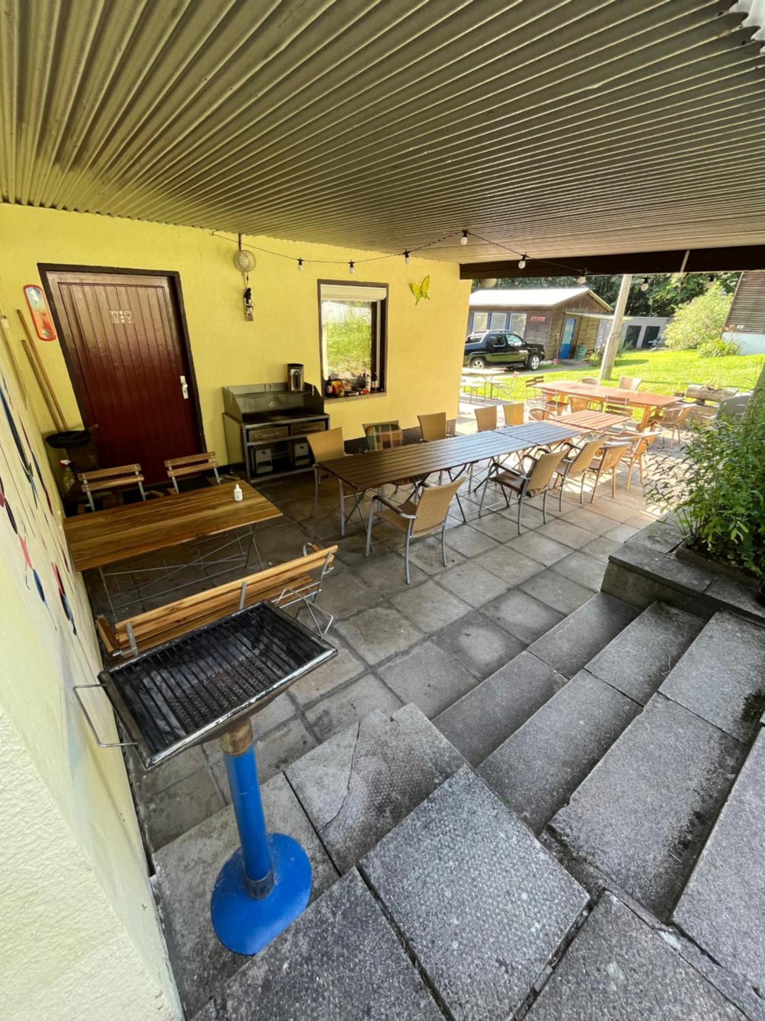 Ferienheim Mosbach Hotel Wutha-Farnroda Exterior foto
