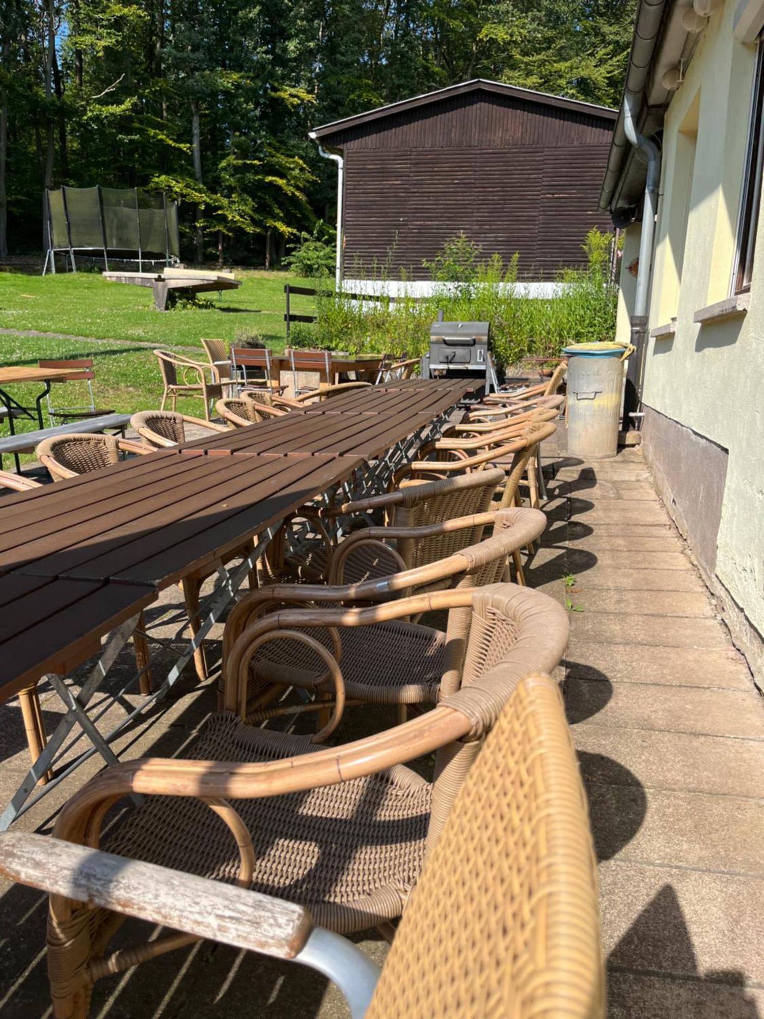 Ferienheim Mosbach Hotel Wutha-Farnroda Exterior foto