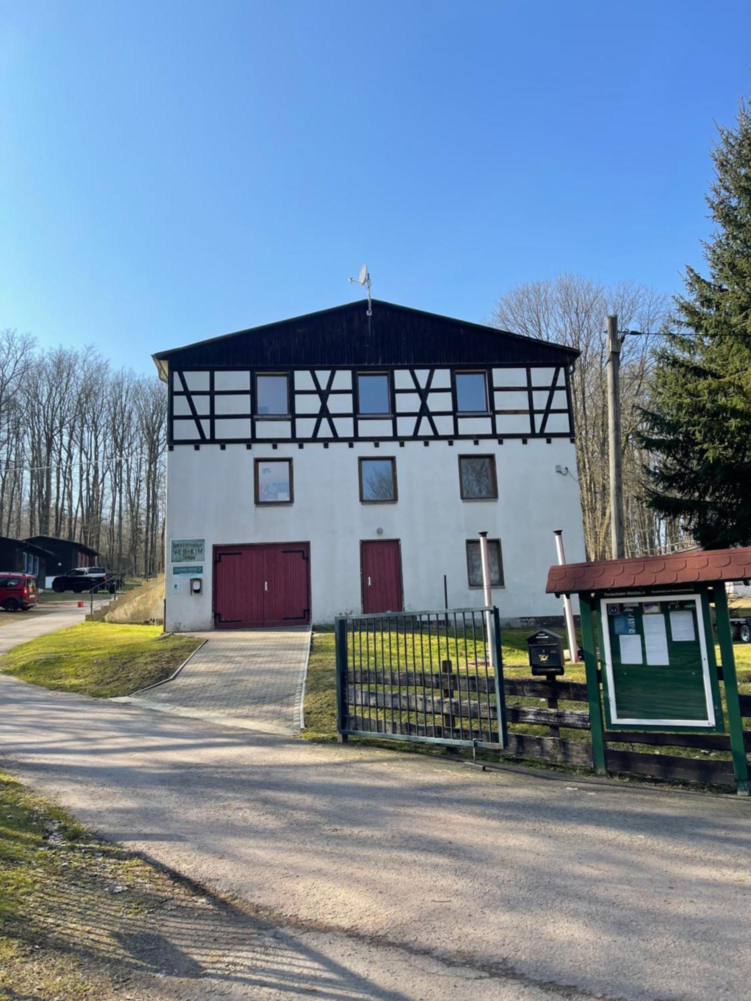 Ferienheim Mosbach Hotel Wutha-Farnroda Exterior foto
